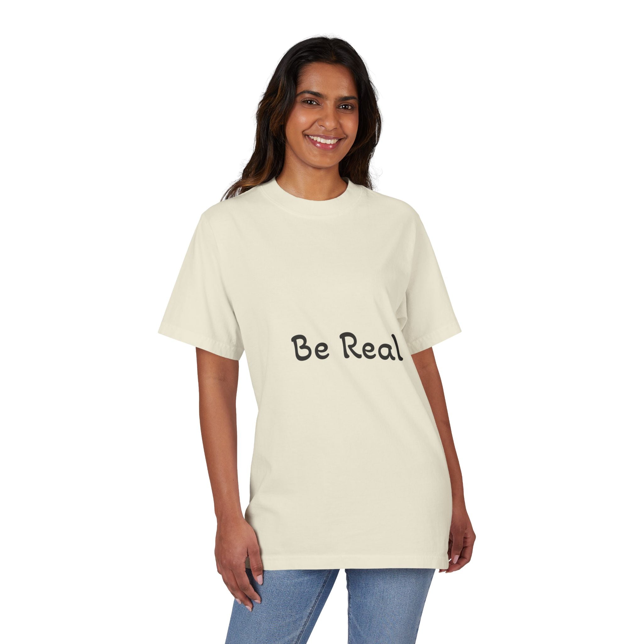 Be-Real-T-Shirt
