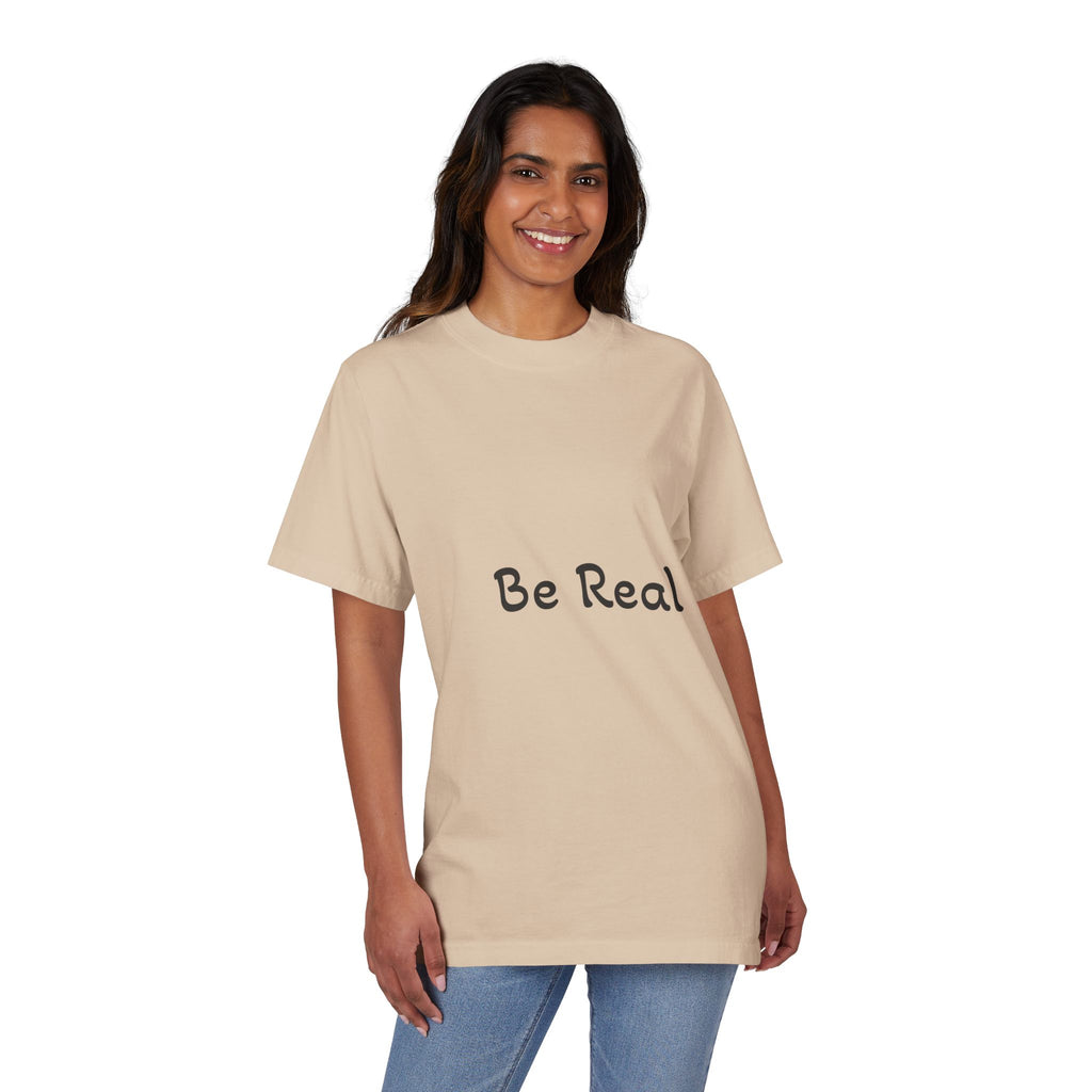 Be-Real-T-Shirt