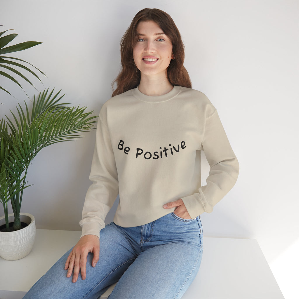 Be Positive Sweatshirt