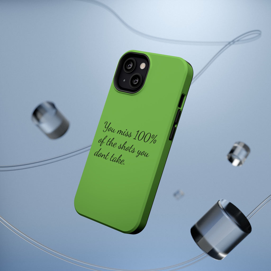 You miss 100% of the shots you don't take Impact-Resistant Cases