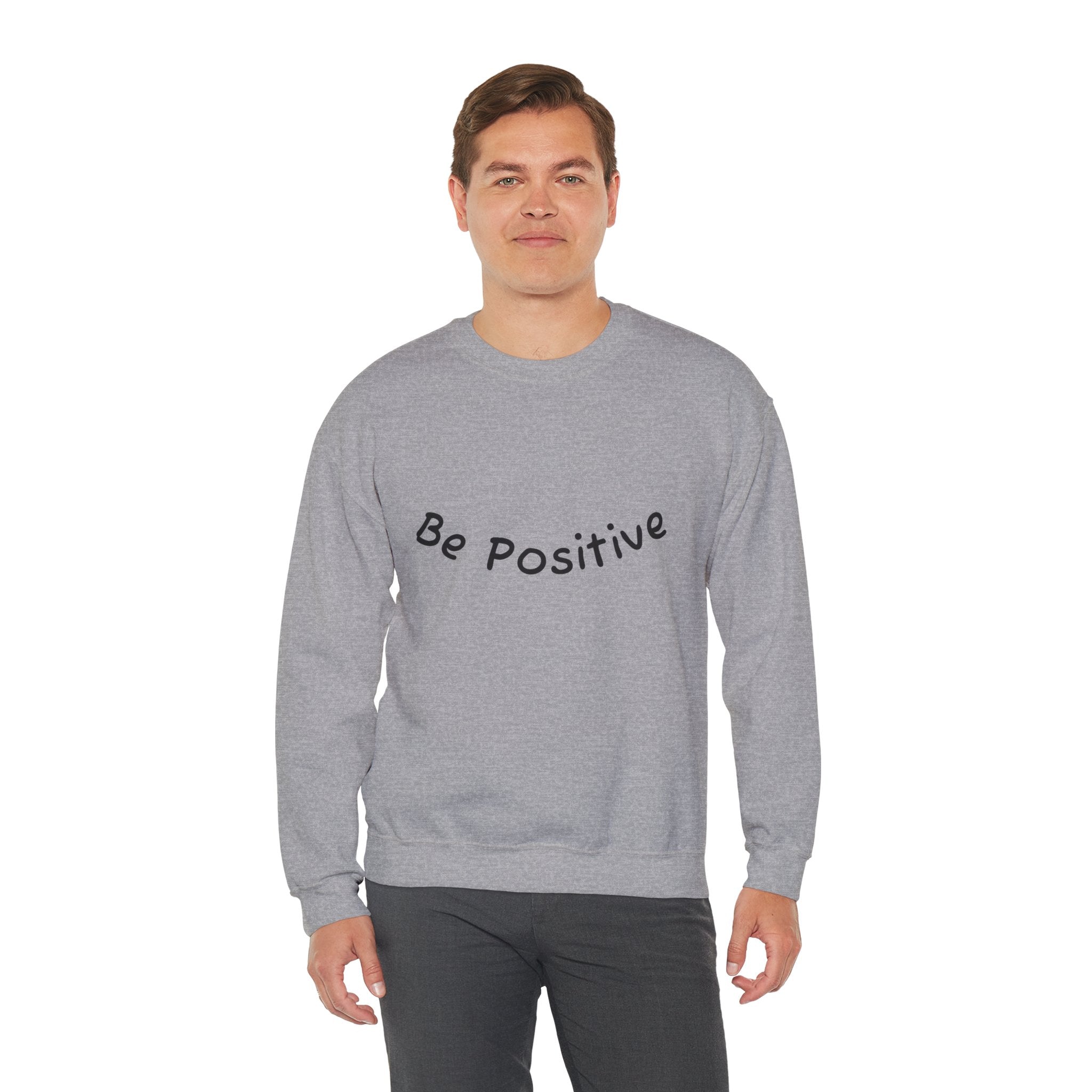 Be Positive Sweatshirt