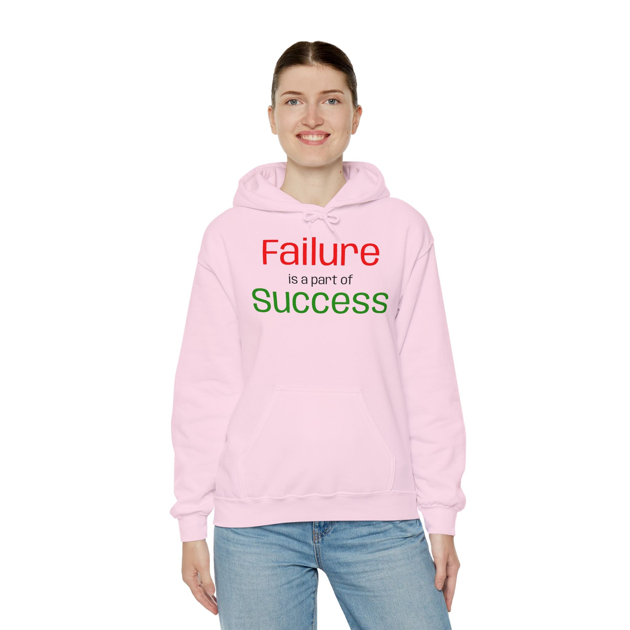 Failure is a part of Success Hooded Sweatshirt