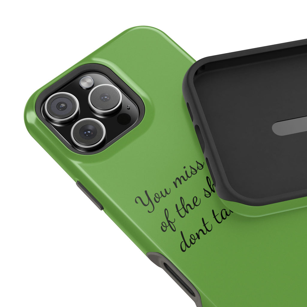 You miss 100% of the shots you don't take Impact-Resistant Cases