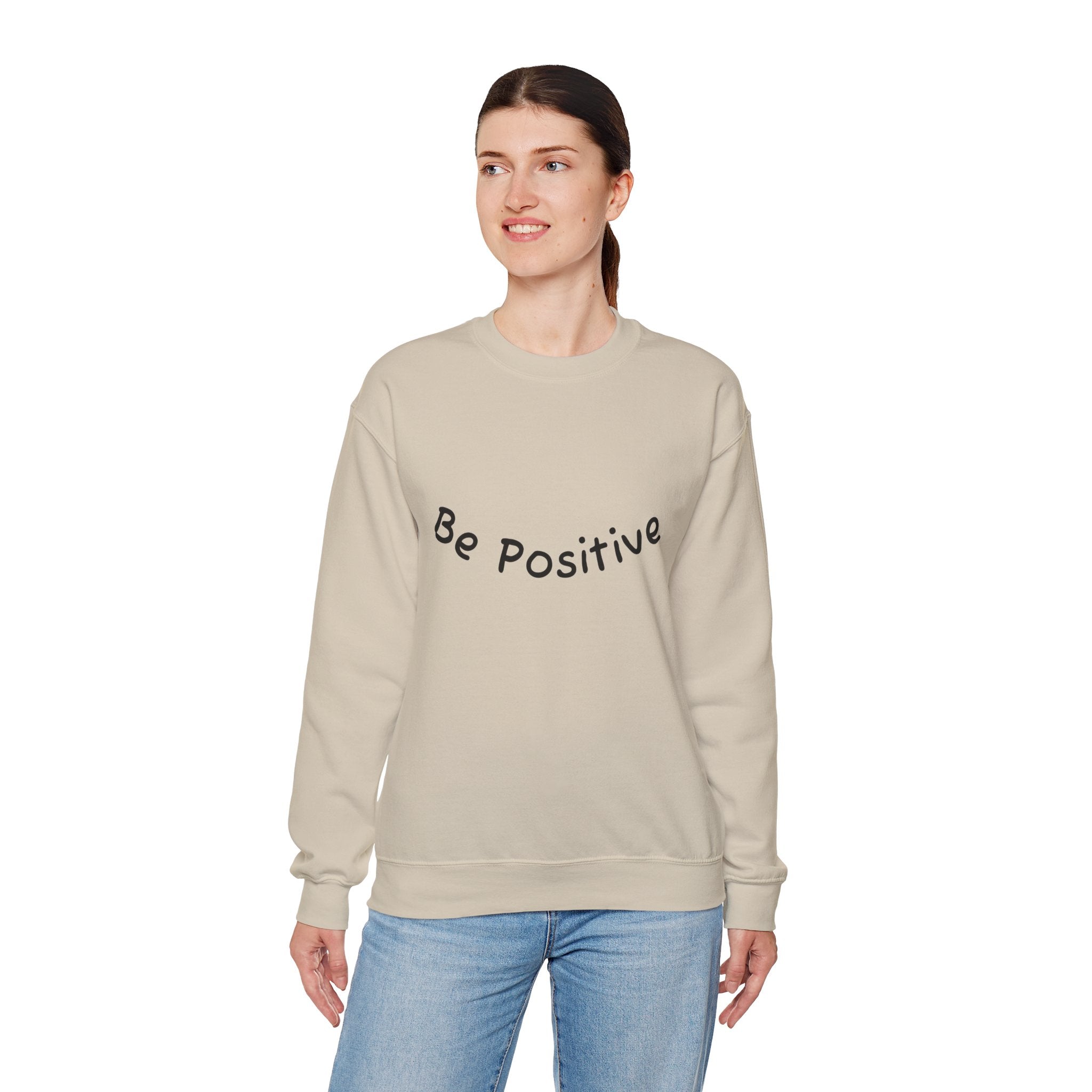 Be Positive Sweatshirt