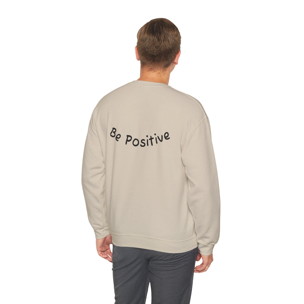 Be Positive Sweatshirt