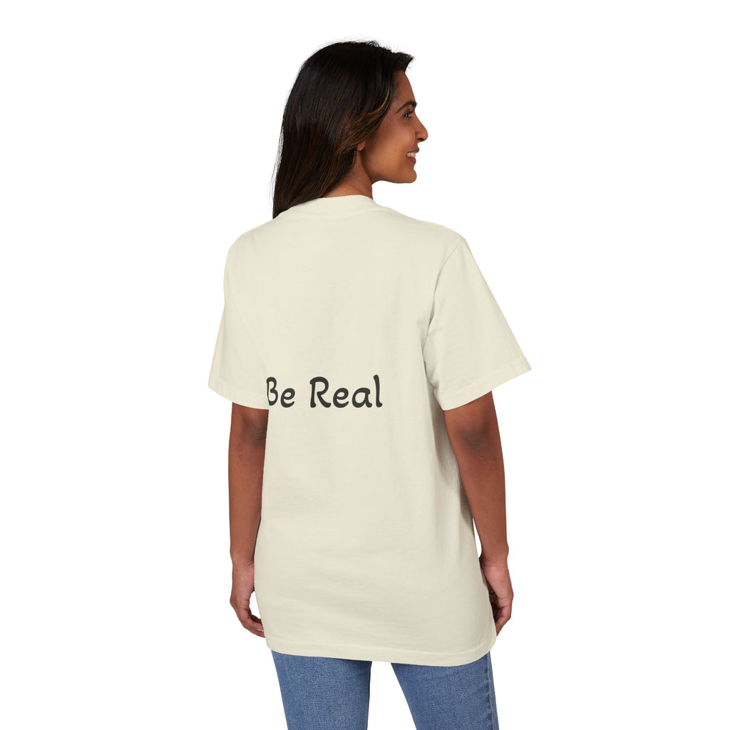 Be-Real-T-Shirt