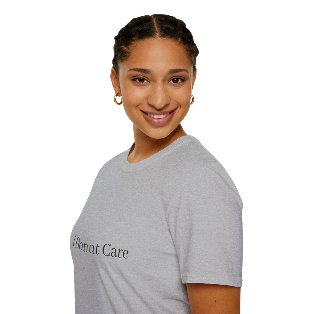 I-Donut-Care-T-Shirt