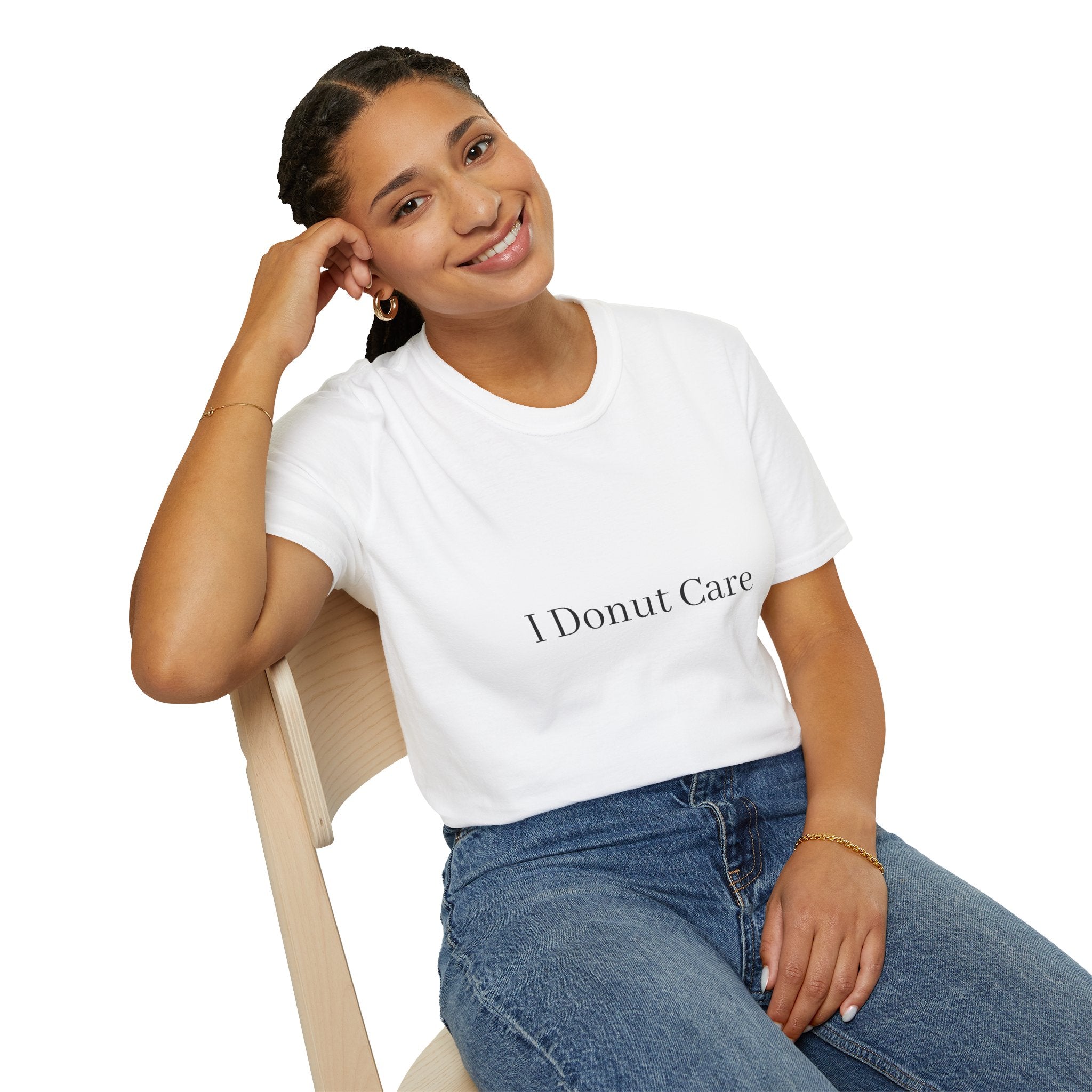 I-Donut-Care-T-Shirt
