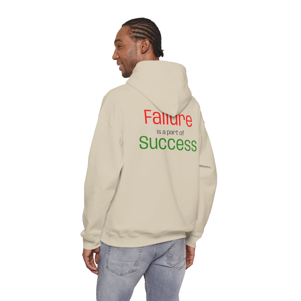 Failure is a part of Success Hooded Sweatshirt
