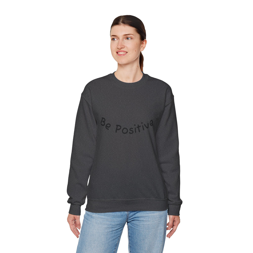 Be Positive Sweatshirt