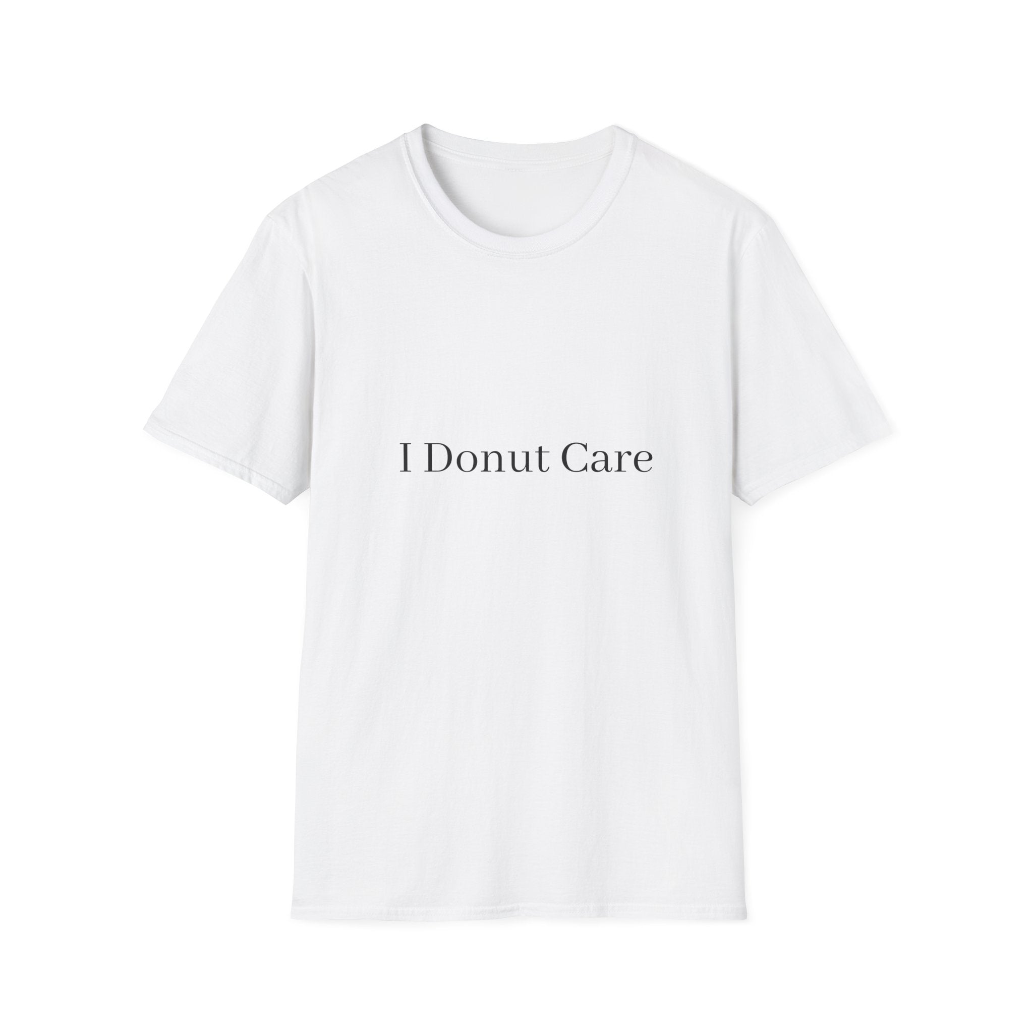 I-Donut-Care-T-Shirt