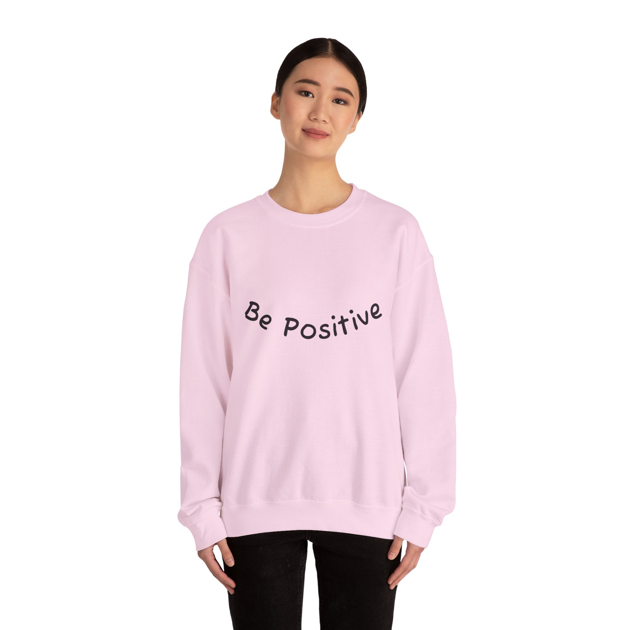 Be Positive Sweatshirt