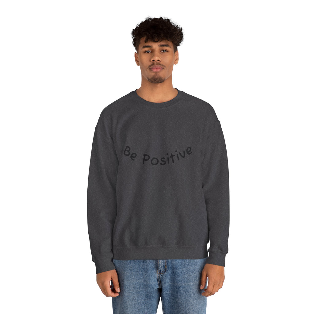 Be Positive Sweatshirt