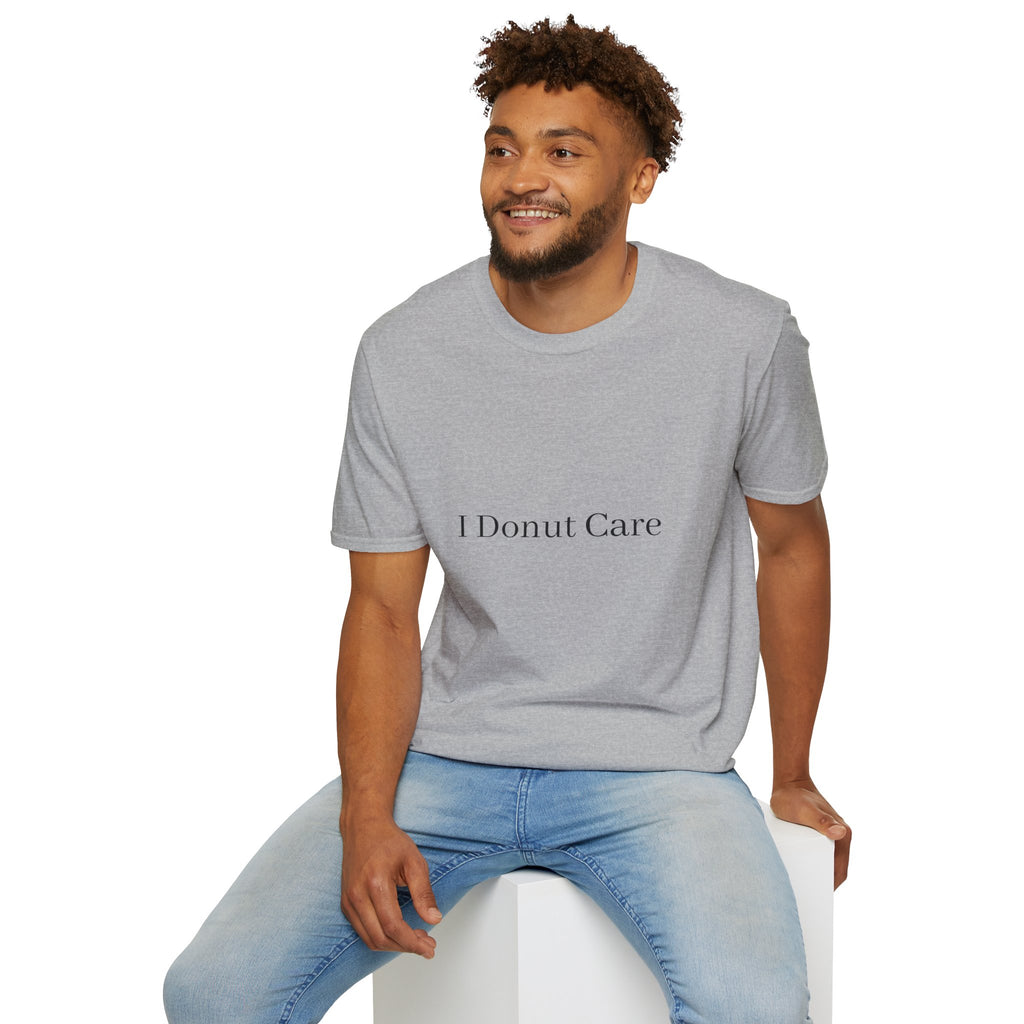 I-Donut-Care-T-Shirt