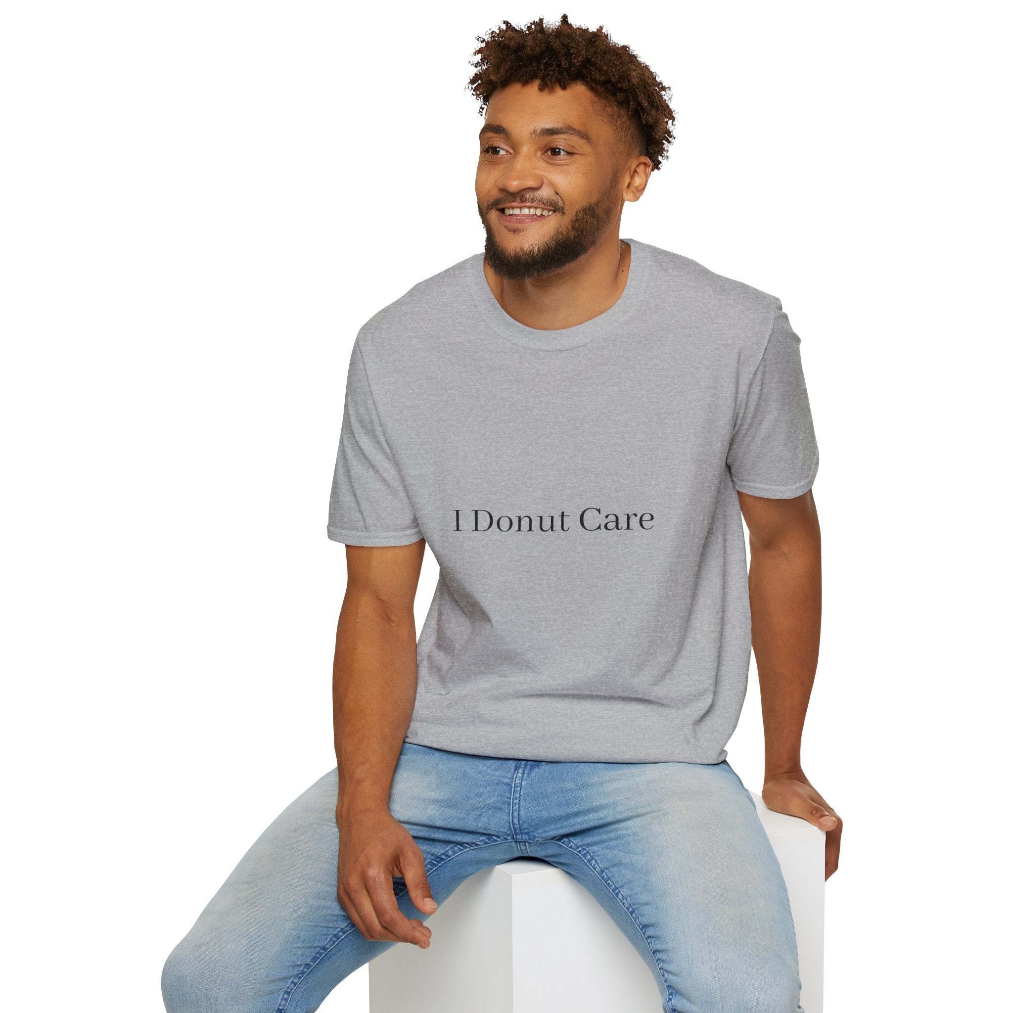 I-Donut-Care-T-Shirt