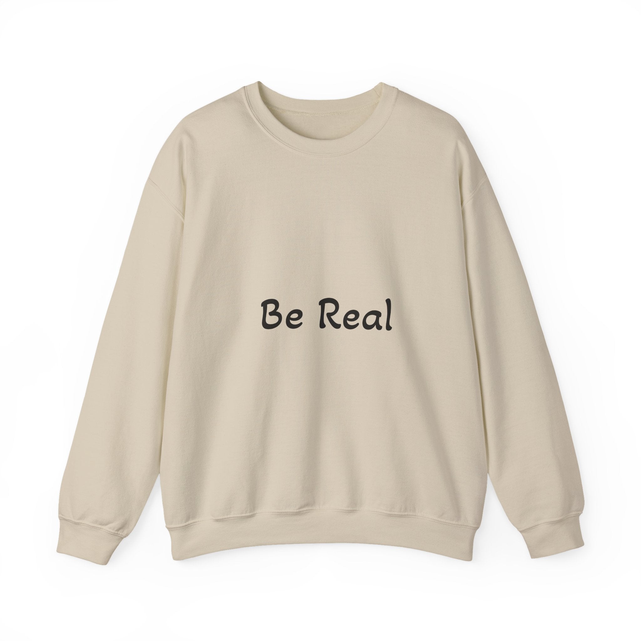Be-Real-Crewneck-Sweatshirt