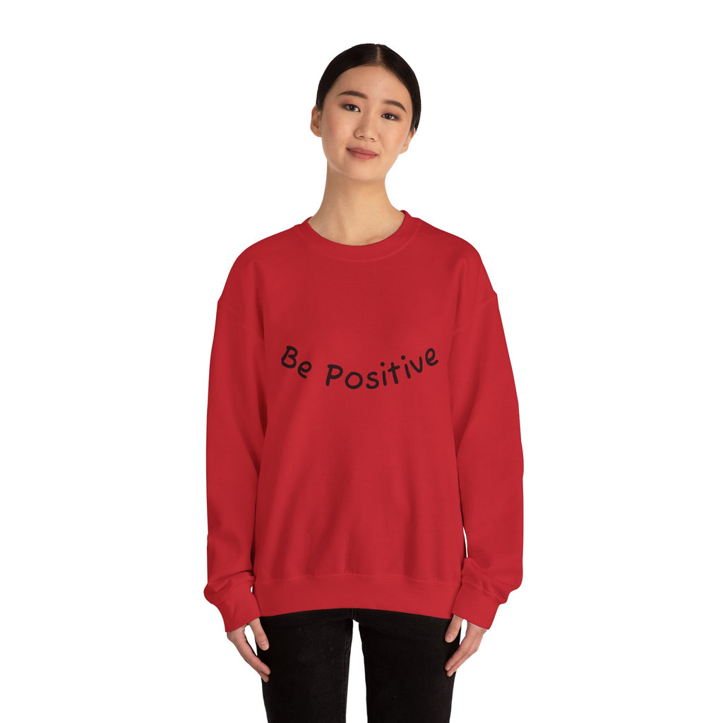 Be Positive Sweatshirt
