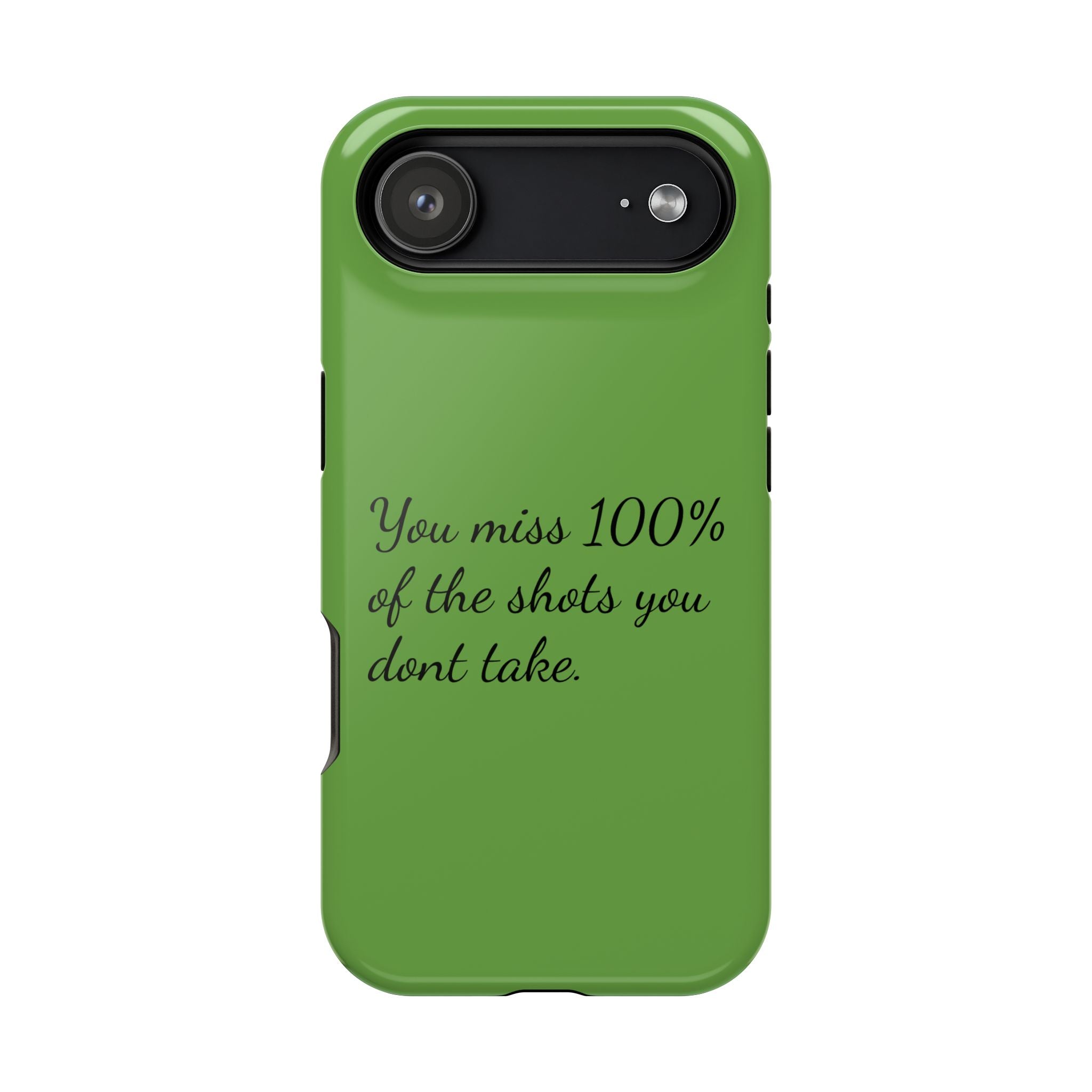 You miss 100% of the shots you don't take Impact-Resistant Cases