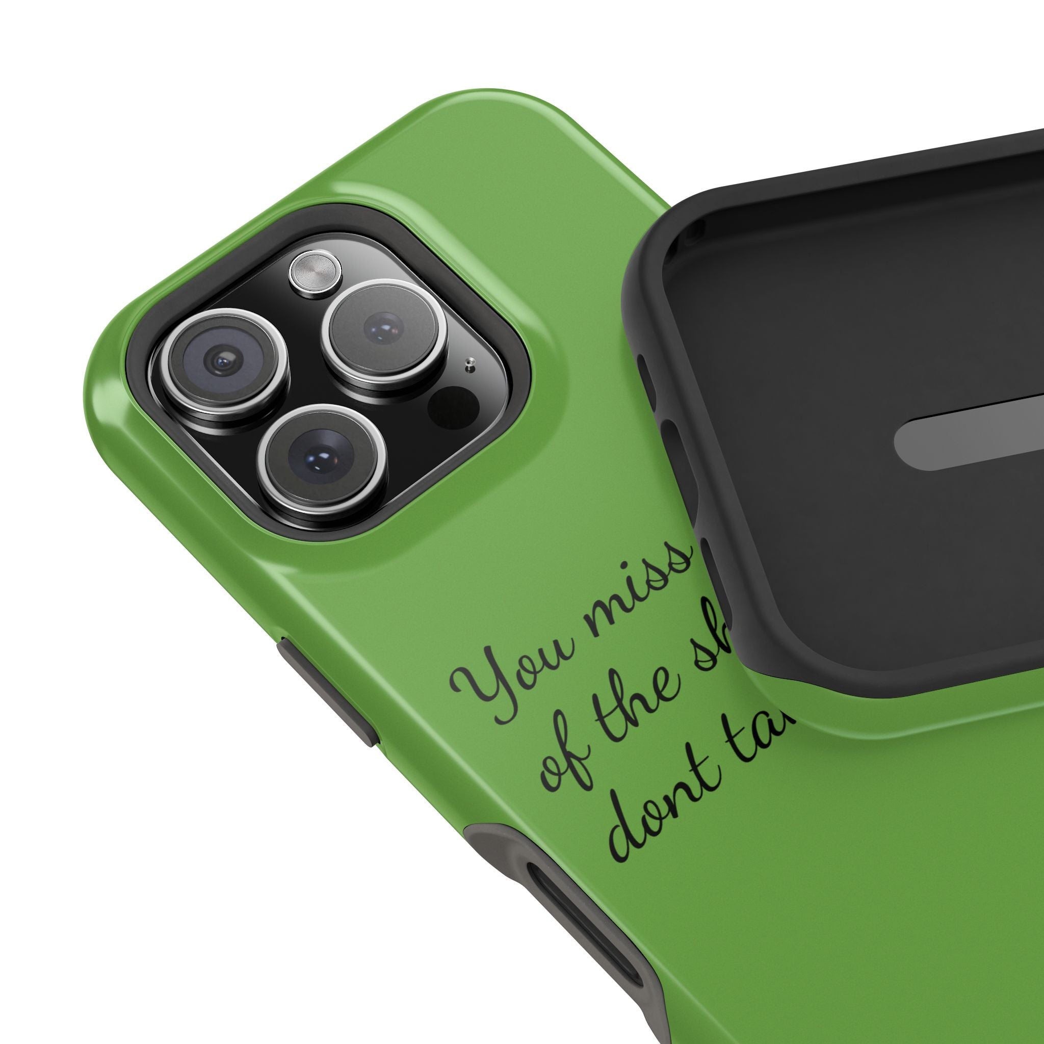 You miss 100% of the shots you don't take Impact-Resistant Cases