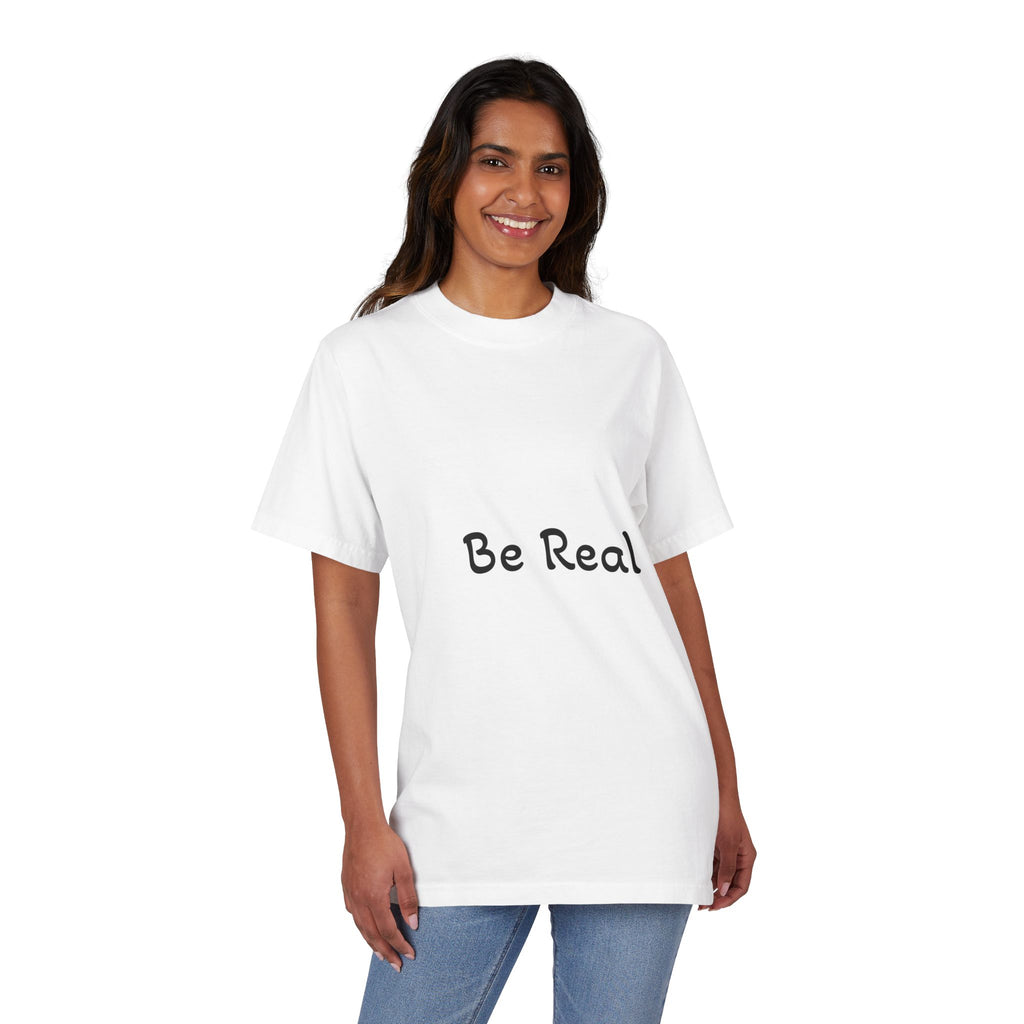 Be-Real-T-Shirt