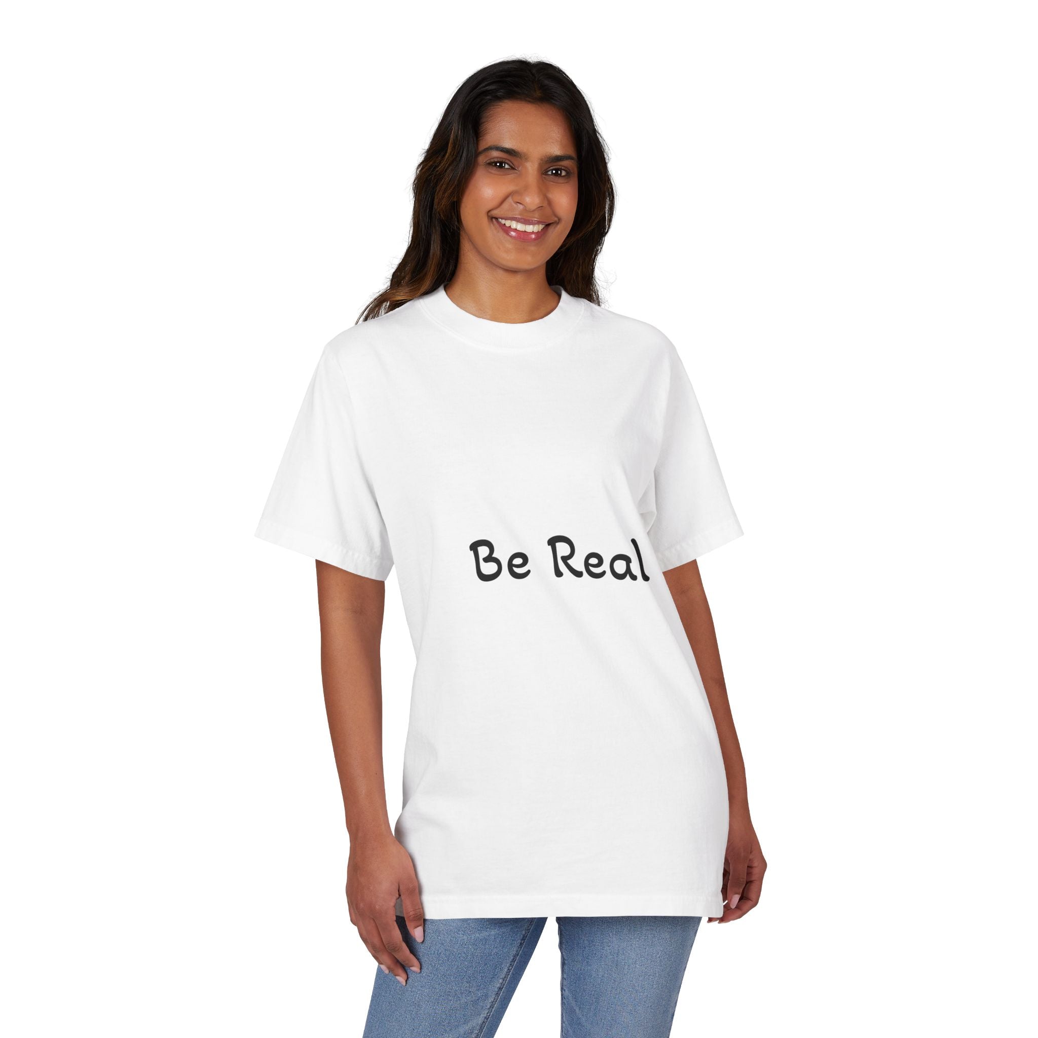 Be-Real-T-Shirt