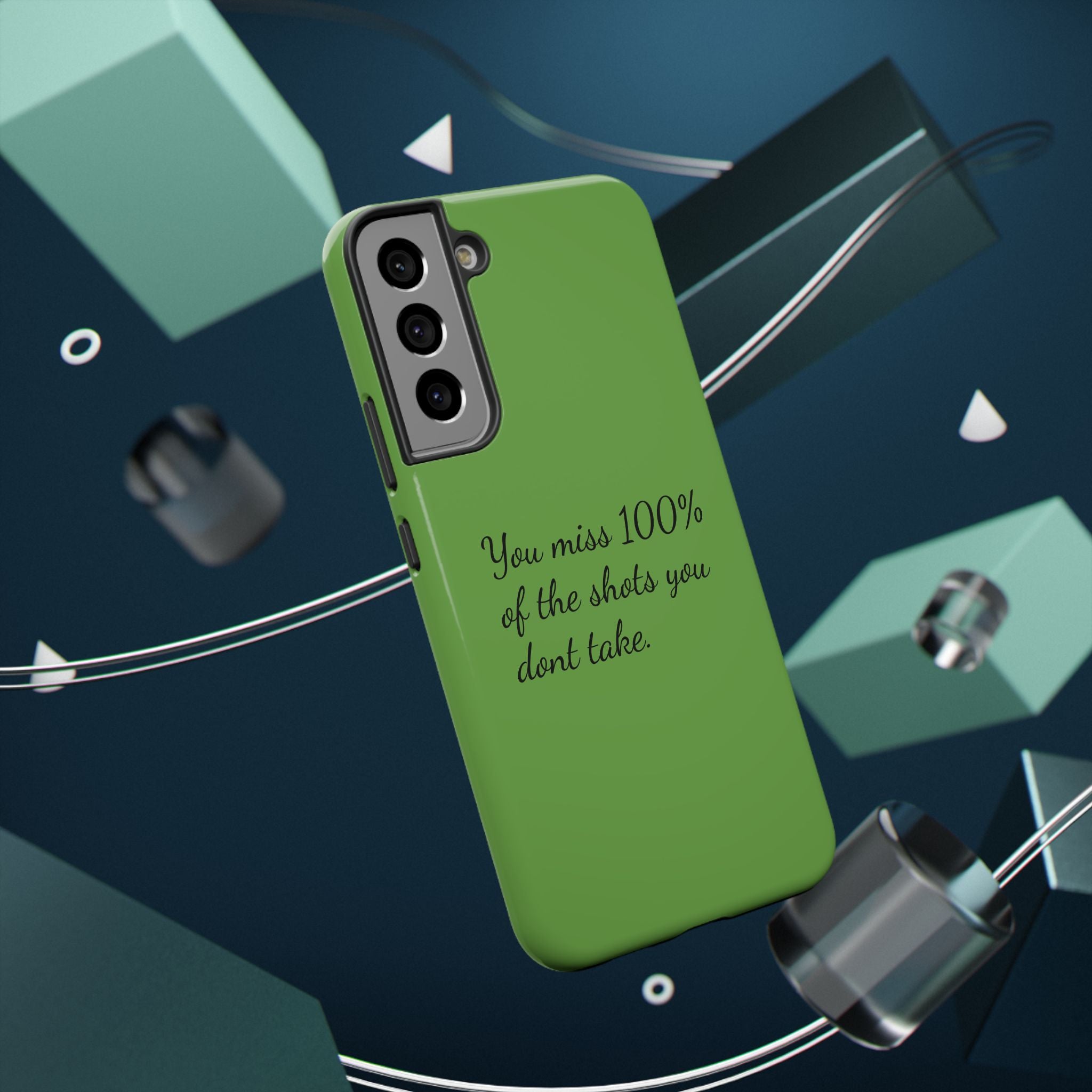 You miss 100% of the shots you don't take Impact-Resistant Cases