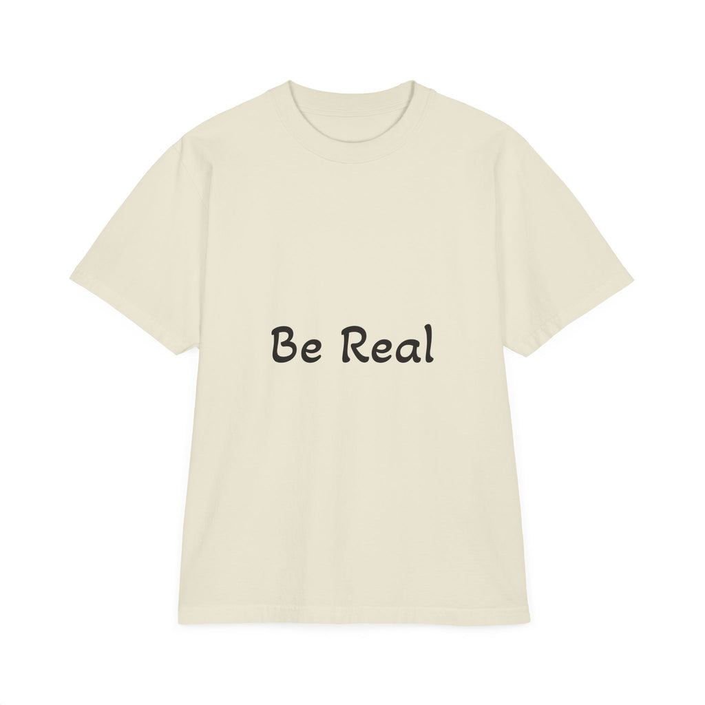Be-Real-T-Shirt