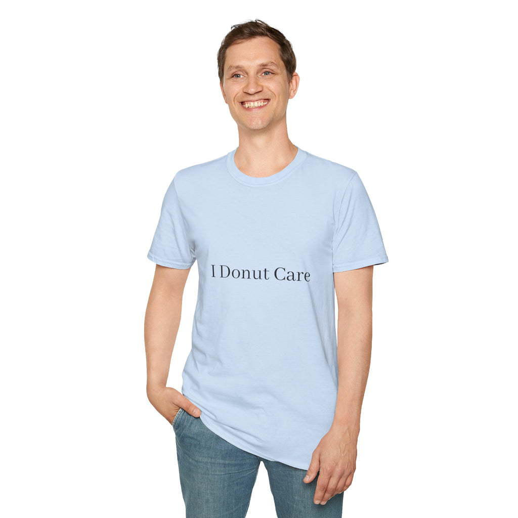 I-Donut-Care-T-Shirt
