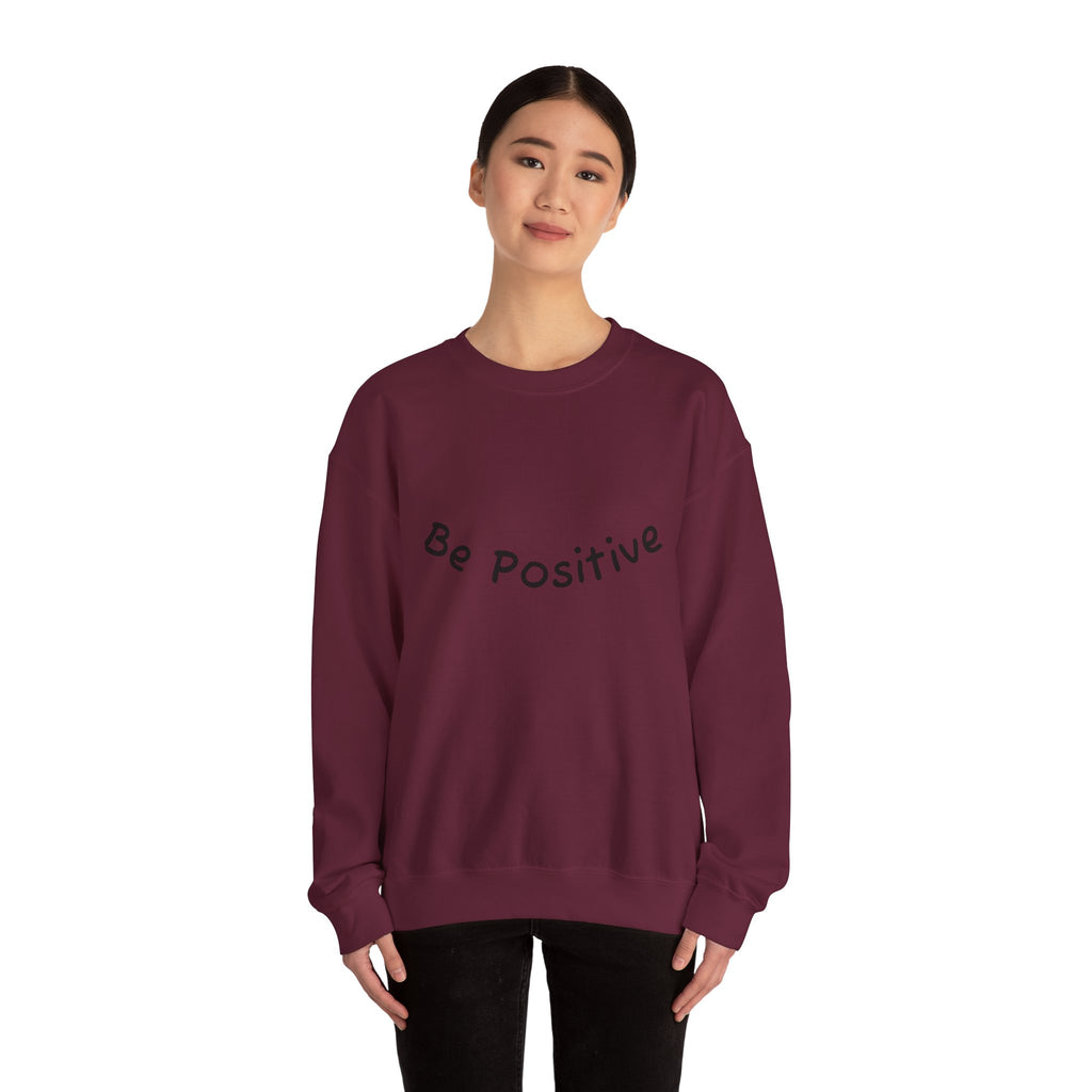 Be Positive Sweatshirt
