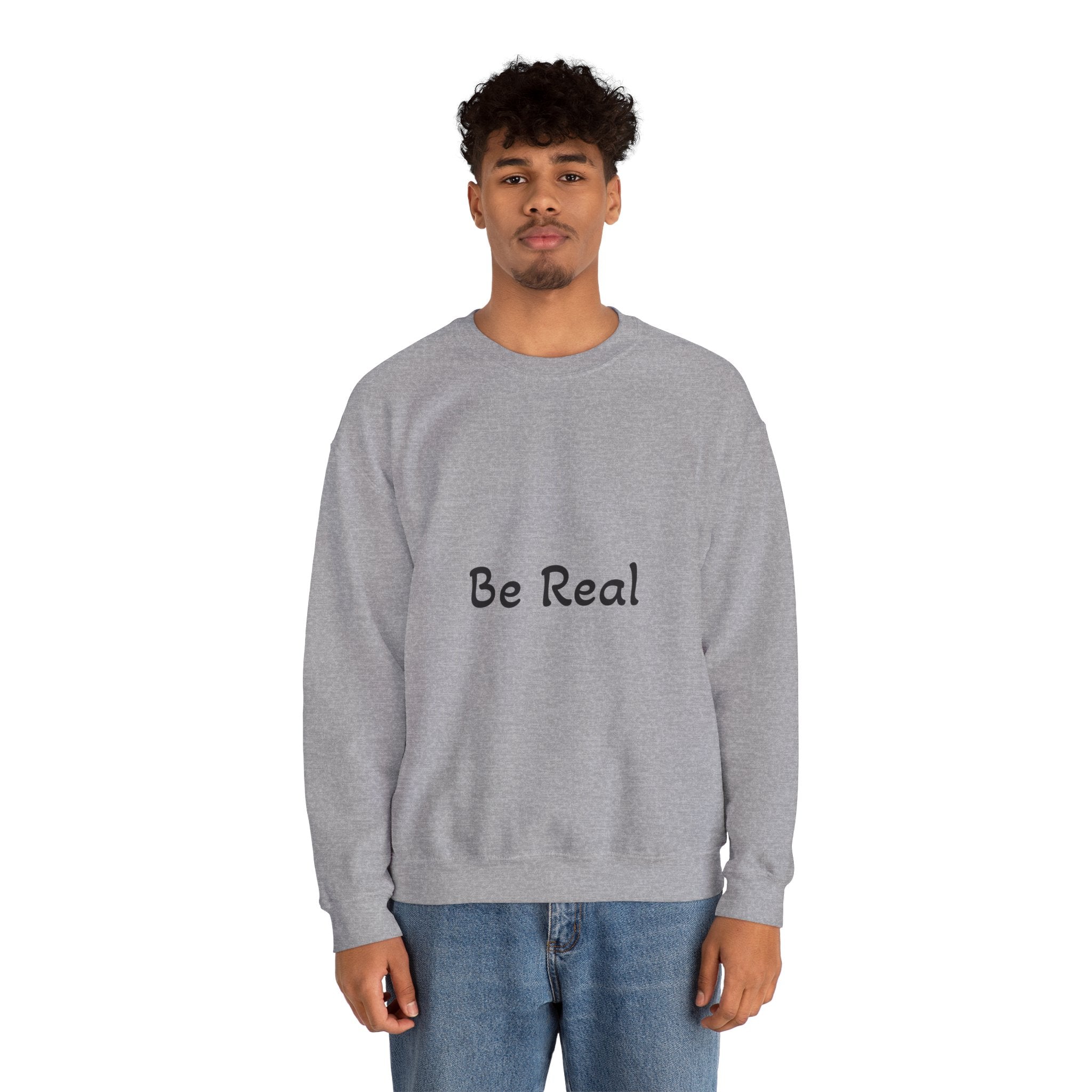 Be-Real-Crewneck-Sweatshirt