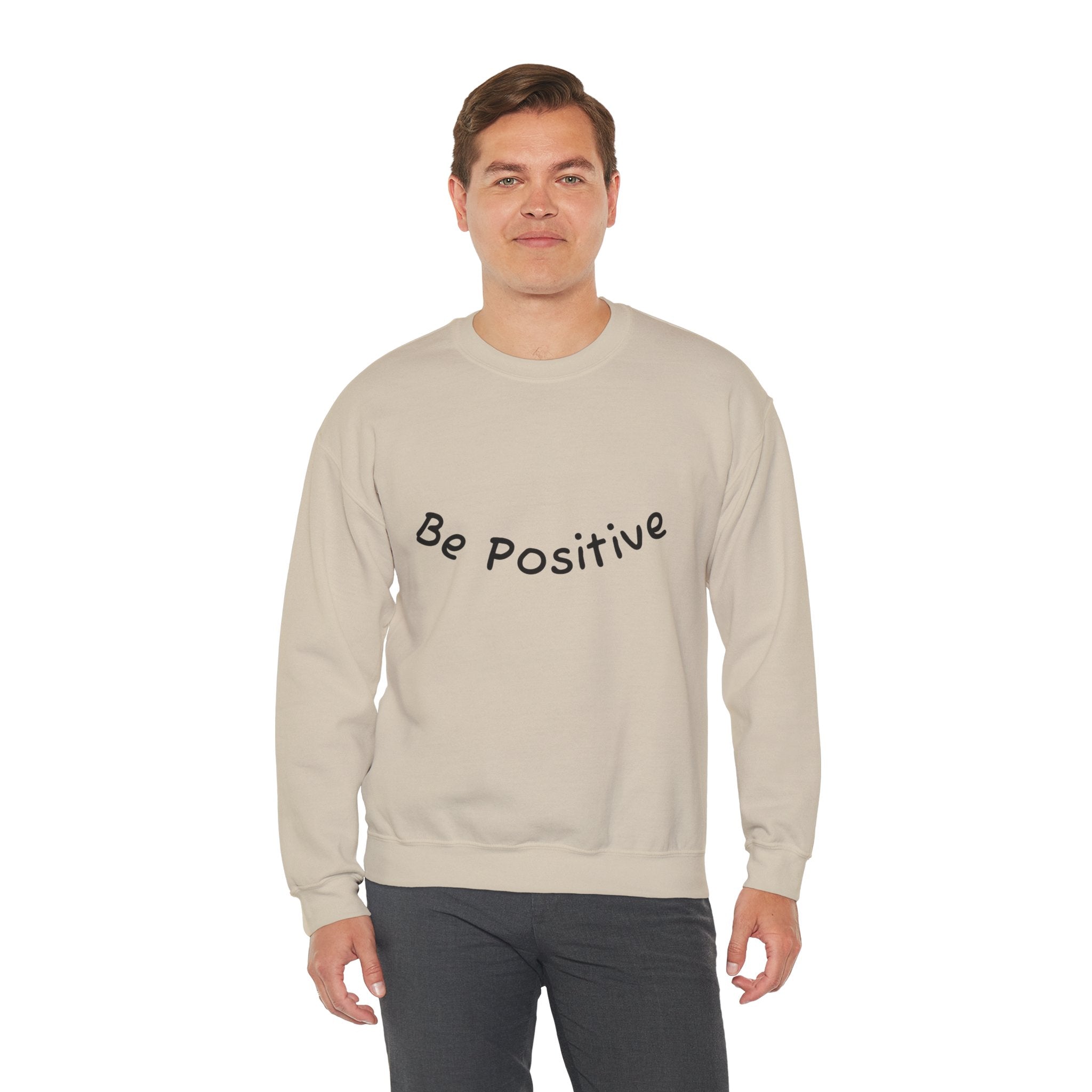 Be Positive Sweatshirt