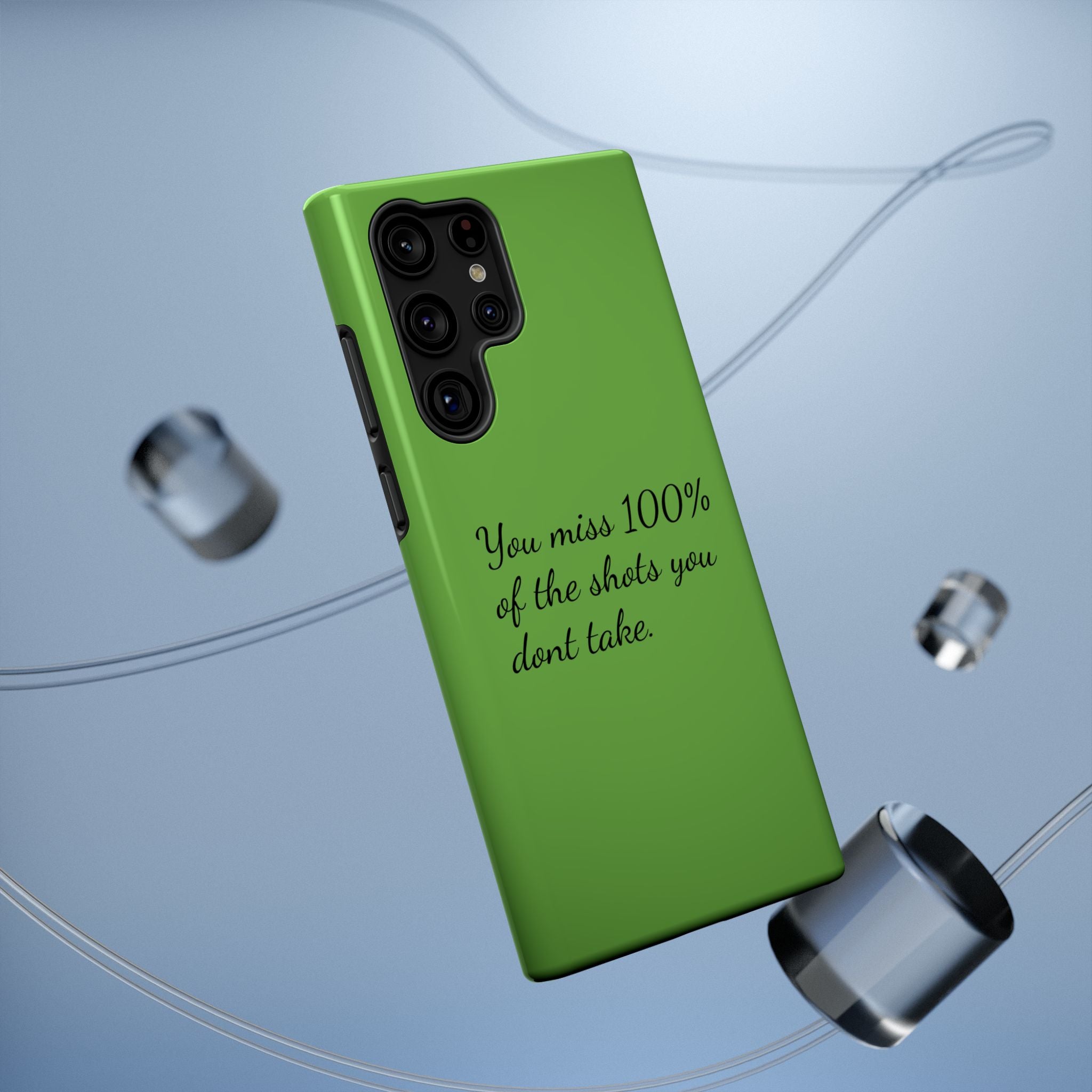 You miss 100% of the shots you don't take Impact-Resistant Cases