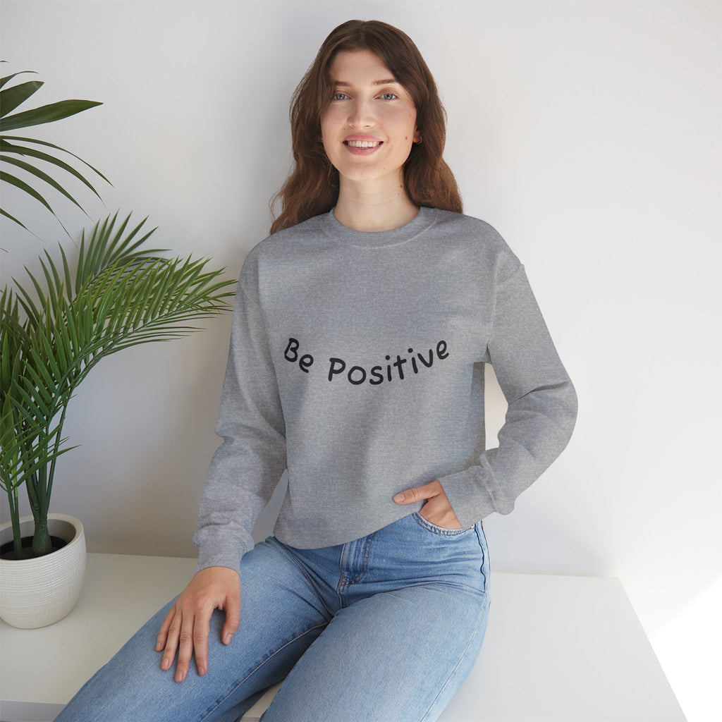 Be Positive Sweatshirt