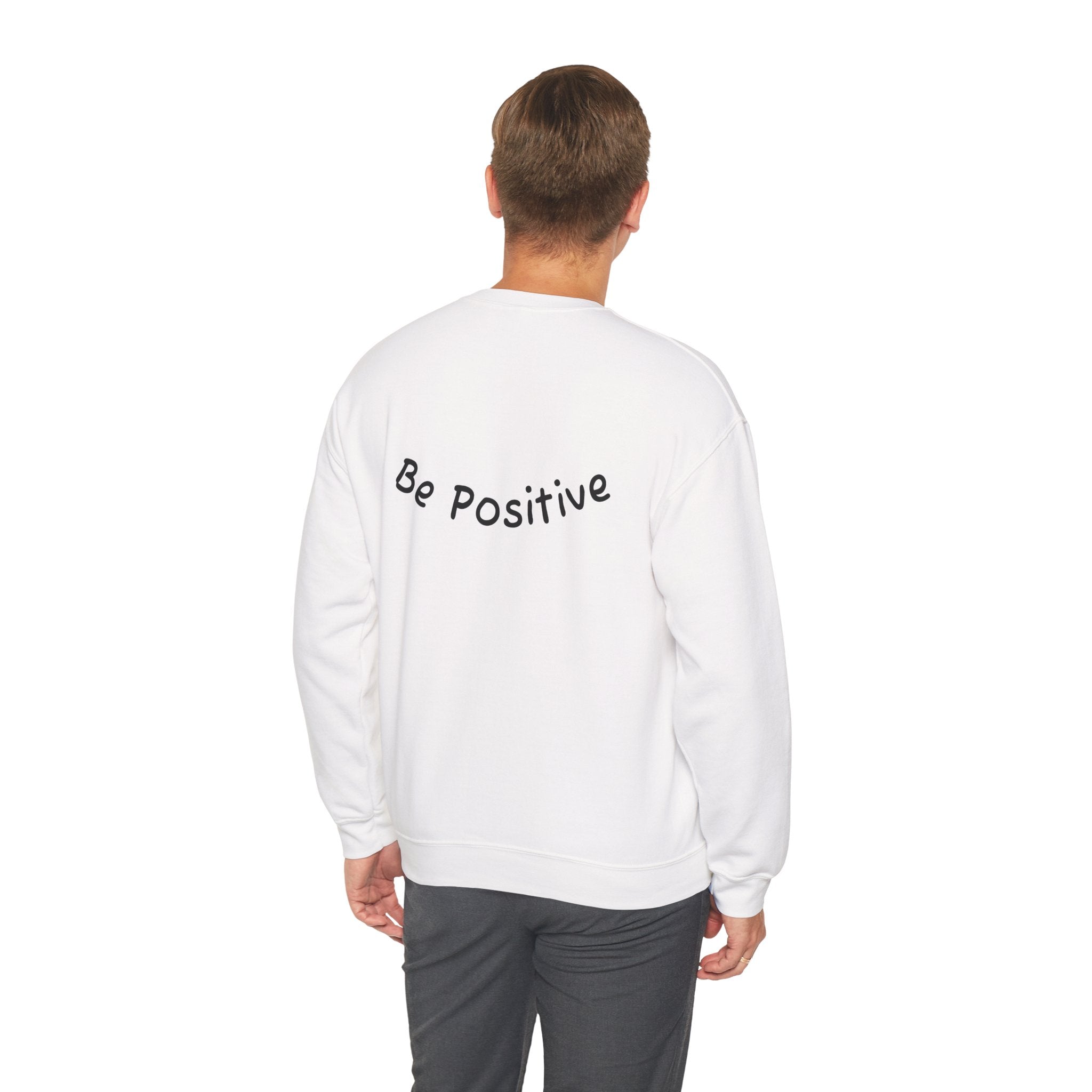 Be Positive Sweatshirt