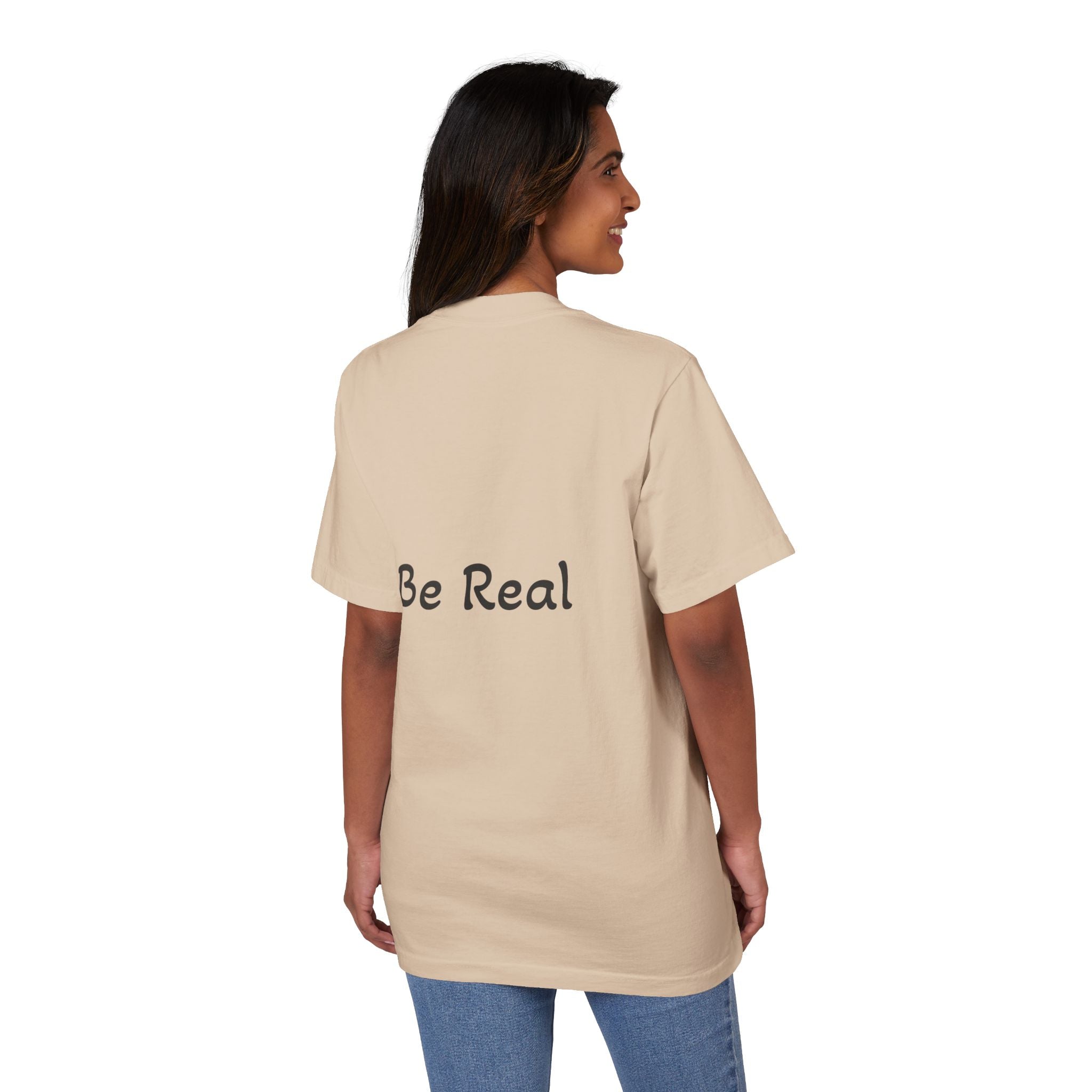 Be-Real-T-Shirt