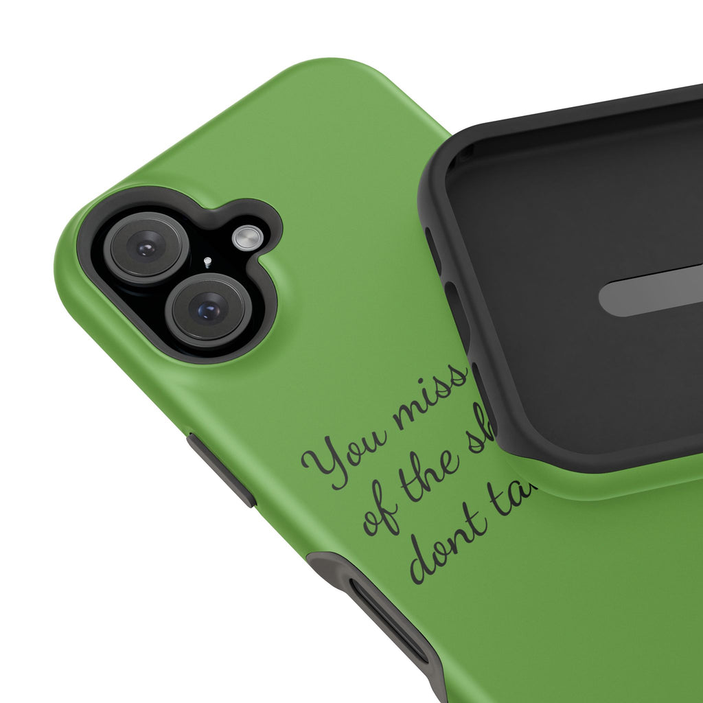 You miss 100% of the shots you don't take Impact-Resistant Cases