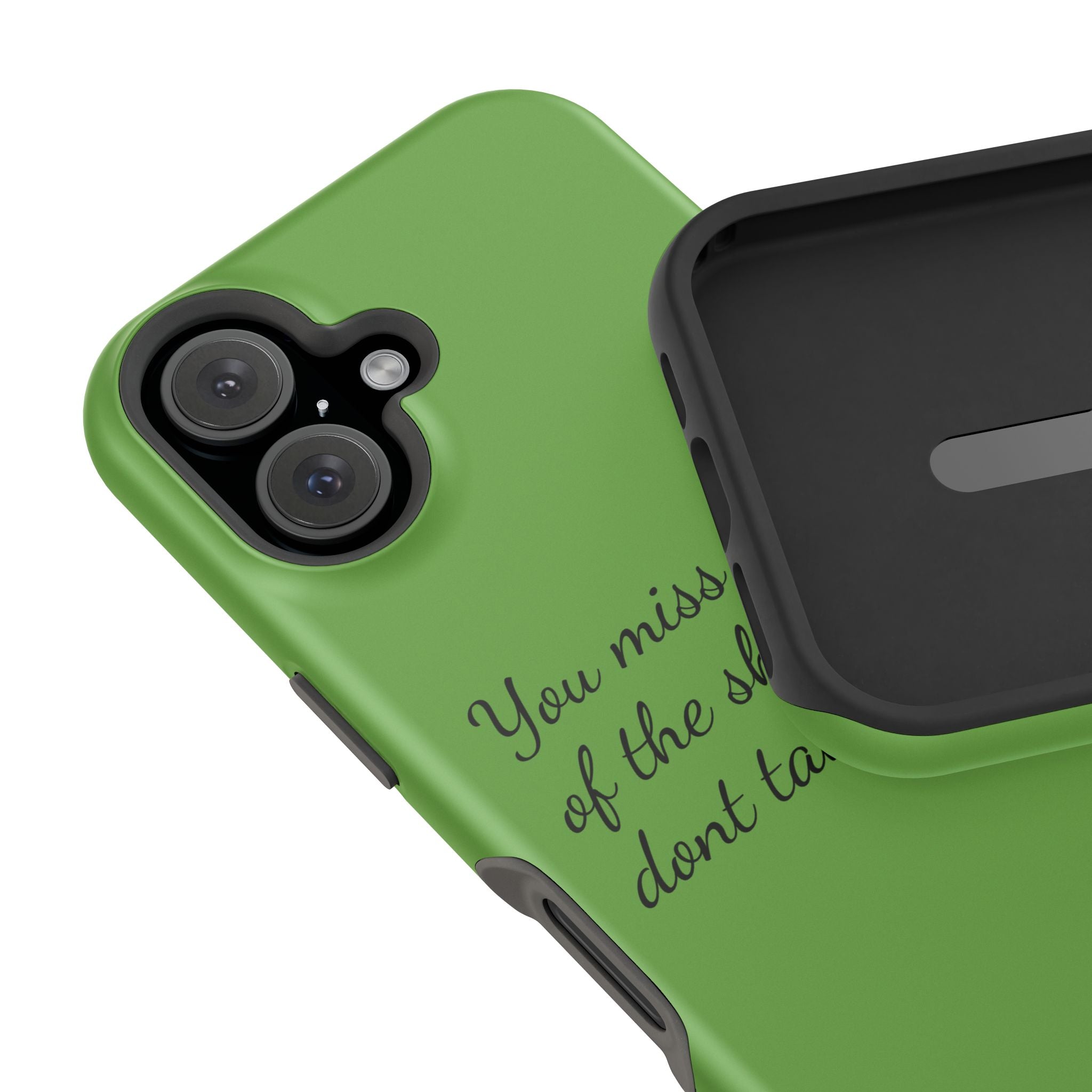 You miss 100% of the shots you don't take Impact-Resistant Cases