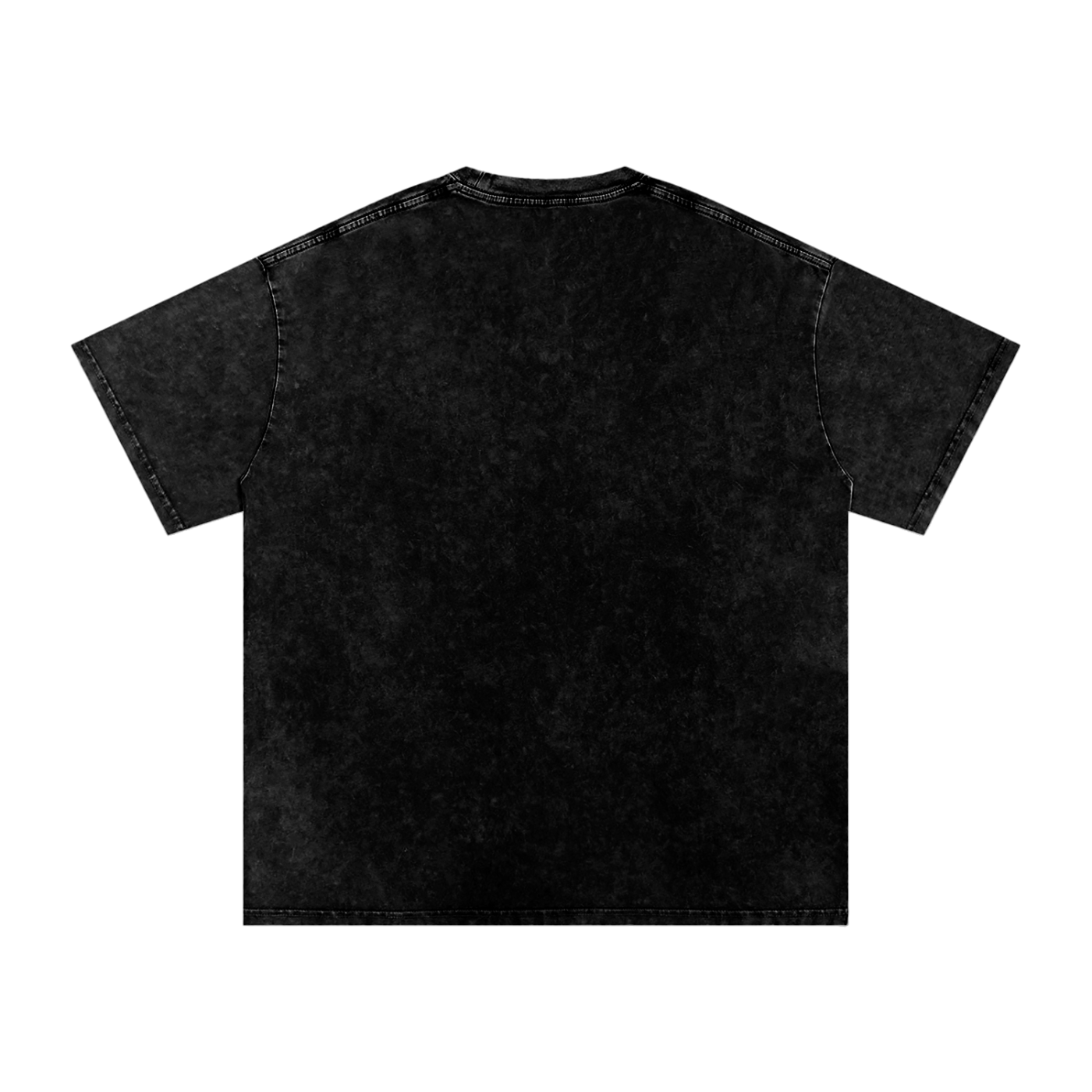 Be Real - Snow Washed Oversized Cotton T-Shirt