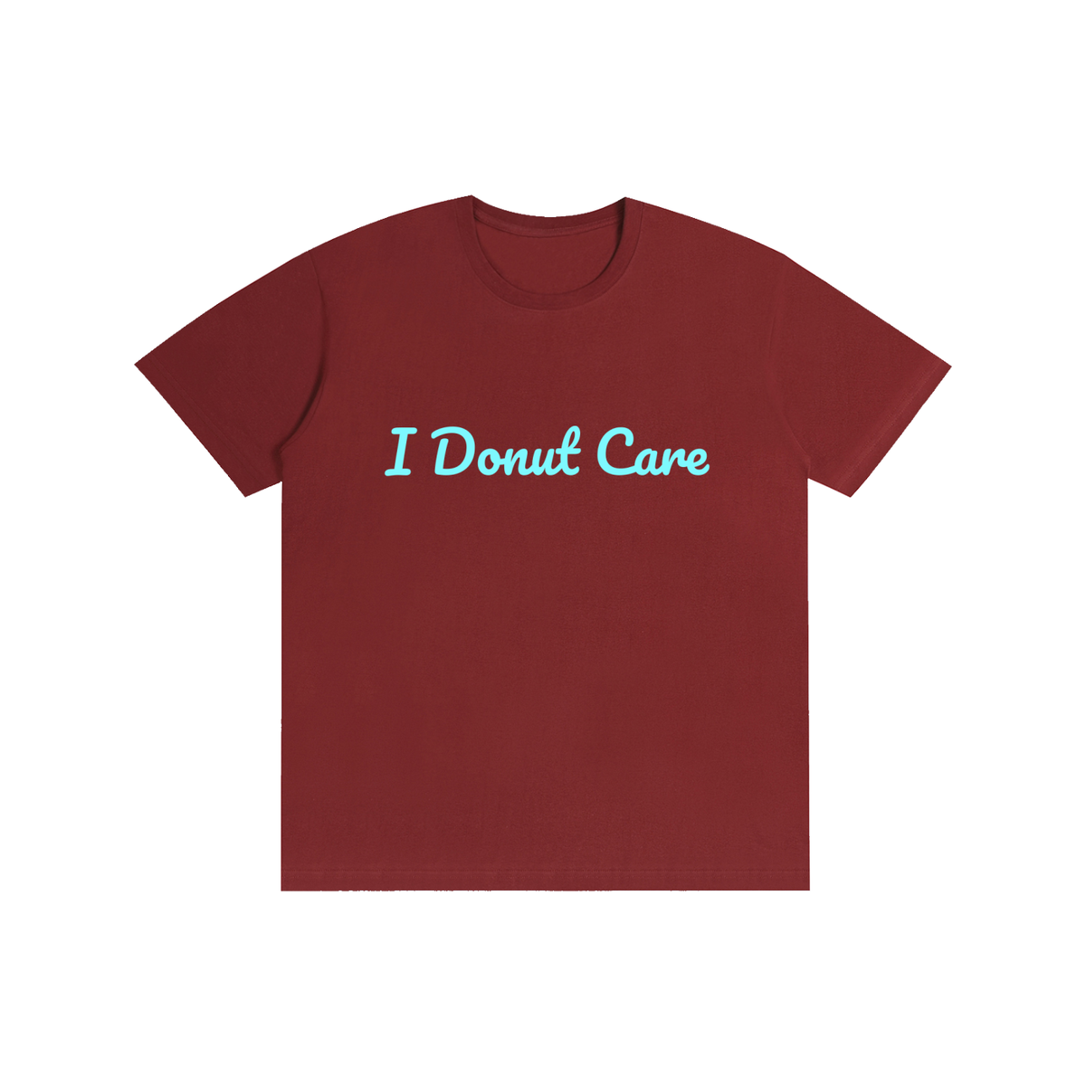 I Donut Care - Pure Cotton Unisex T-Shirt